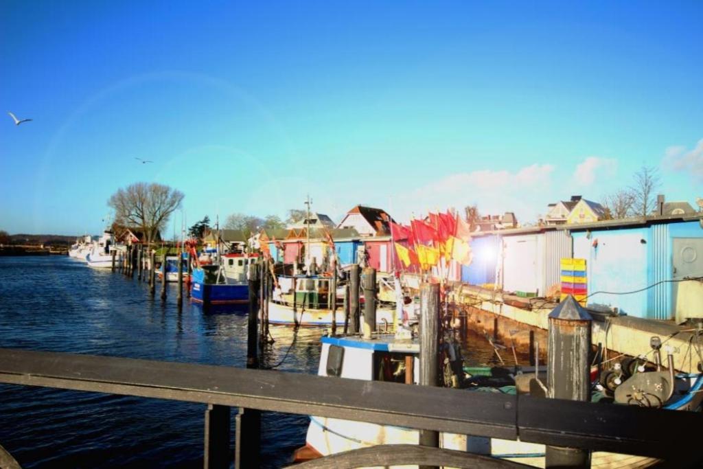 Ferienwohnung Hafenkante Niendorf  Exterior foto